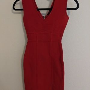 Bcbg bandage dress